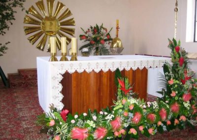 Meble do kościoła - ołtarz
